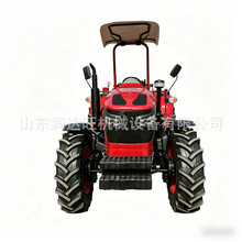 新款中型1004/1204大桥拖拉机液压助力转向灵活涡轮增压拖拉机