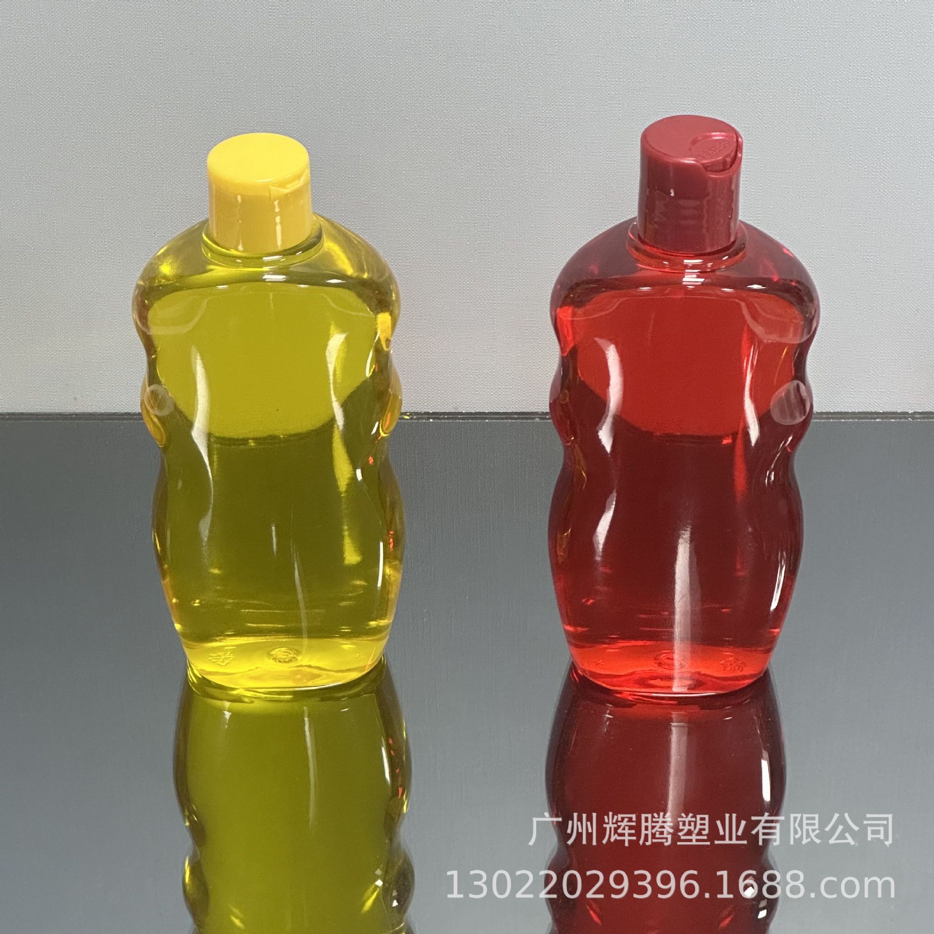 异形扁瓶 300ml乳液瓶 BB挤压瓶 翻盖瓶 儿童护肤乳瓶FET塑料空瓶