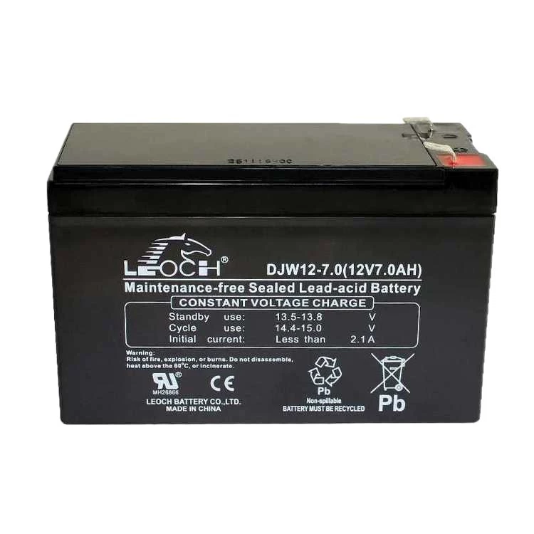 Power supply理士蓄电池 Power supply, DJW12-7, 12v, UPS/EPS
