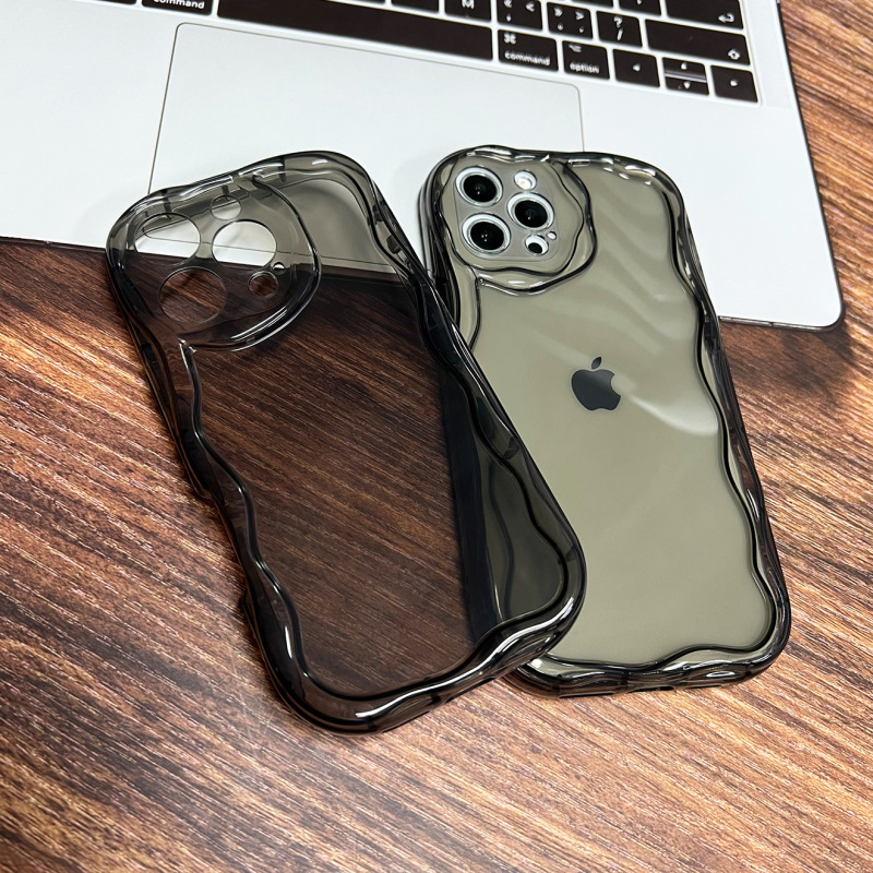 适用苹果15手机壳iPhone17promax奶油纹16防摔XS精孔14Plus保护套|undefined