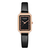 Square quartz fashionable belt, swiss watch, simple and elegant design, wholesale