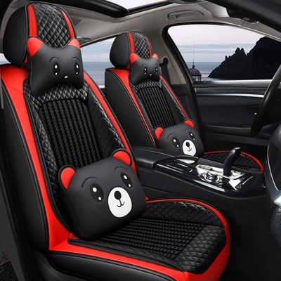 Cross-border new car seat cushion: Four Seasons Pad