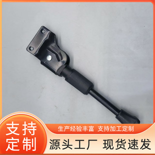Bicycle Single Support Aluminum Side Stand Mountain Bike Kickstand 20-Inch 24inch 26inch Support Accessory