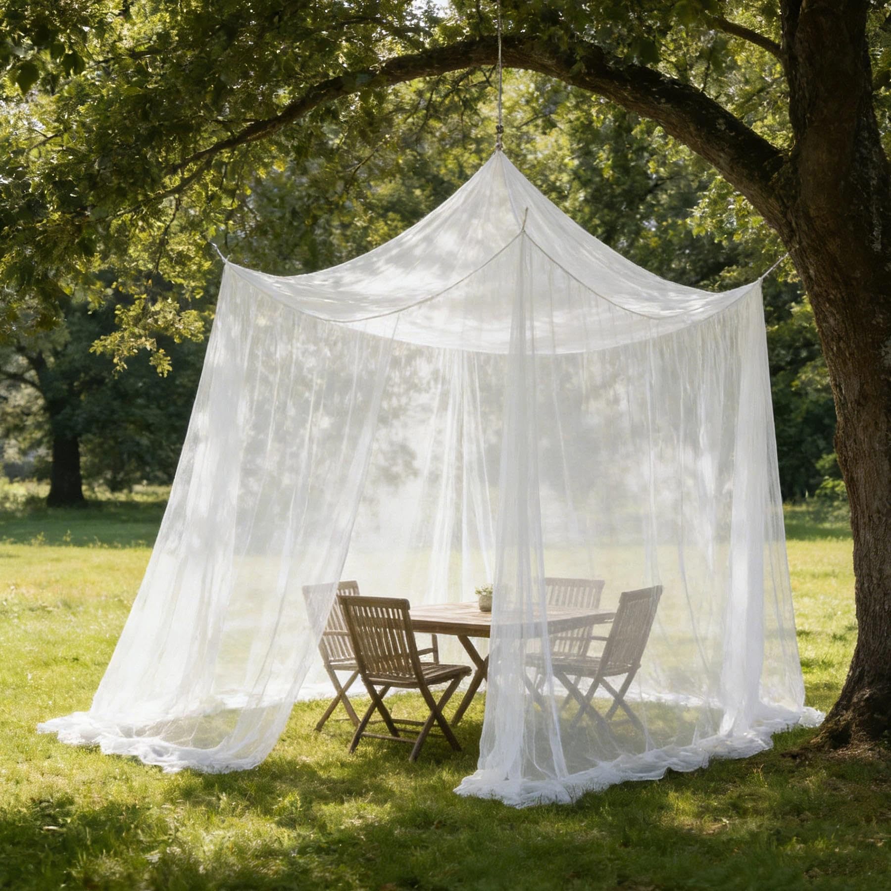 Outdoor Hanging Mosquito Net For Garden Patio And Camping_voghion.com