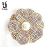 Autumn hairgrip, accessory, three dimensional clothing, diamond encrusted, flowered