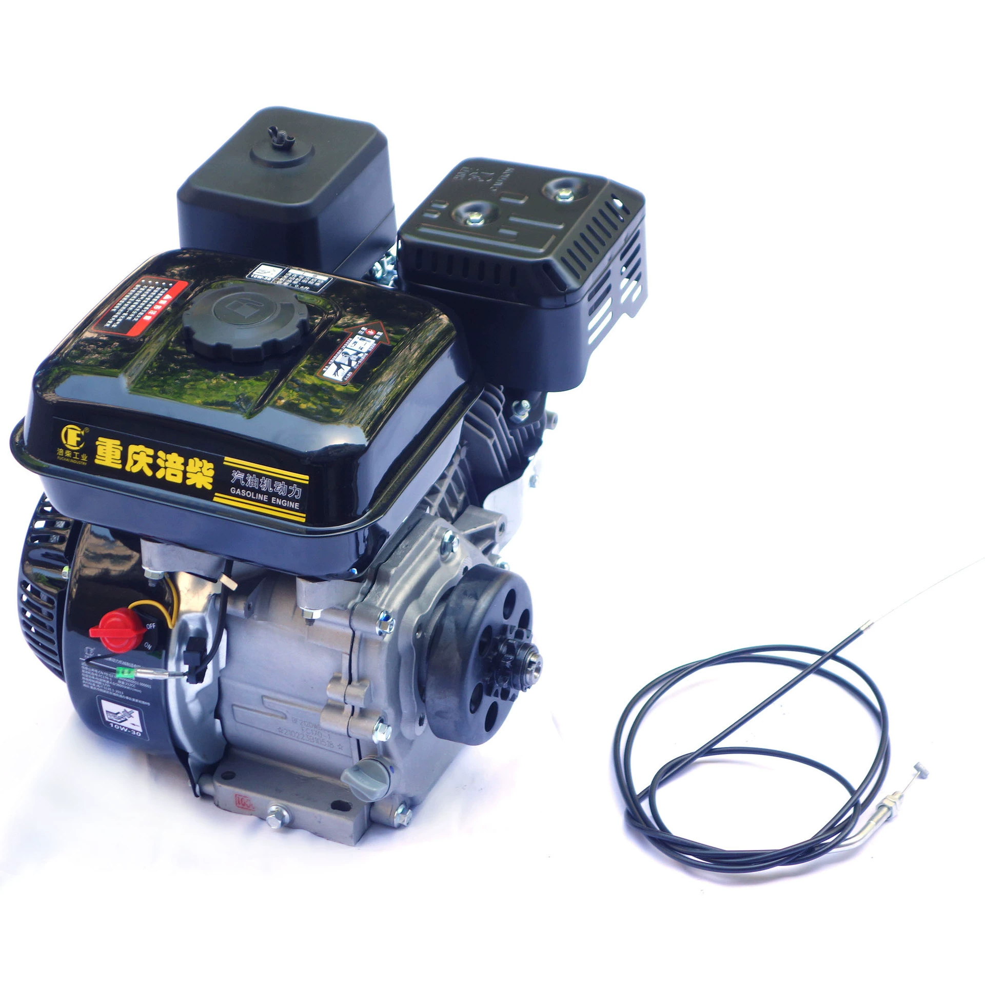 Четырехколесный дрейф Kart мотоцикл 168CC/170F сцепление двигателя четырехтактный бензиновый двигатель