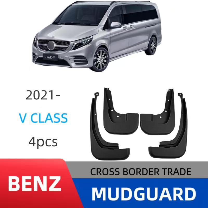 Para Mercedes V Clase V Sports Extended Edition 2021 Guardabarros Piva
