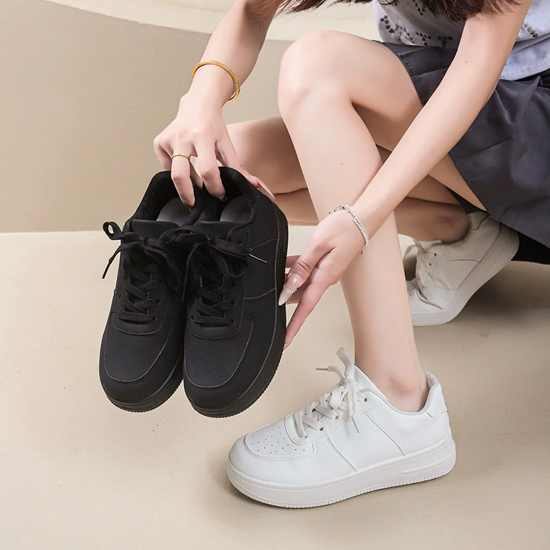 Пара белых женских туфель, лето 2025, новые нишевые туфли, женская спортивная обувь, повседневные универсальные кроссовки, женская обувь ins