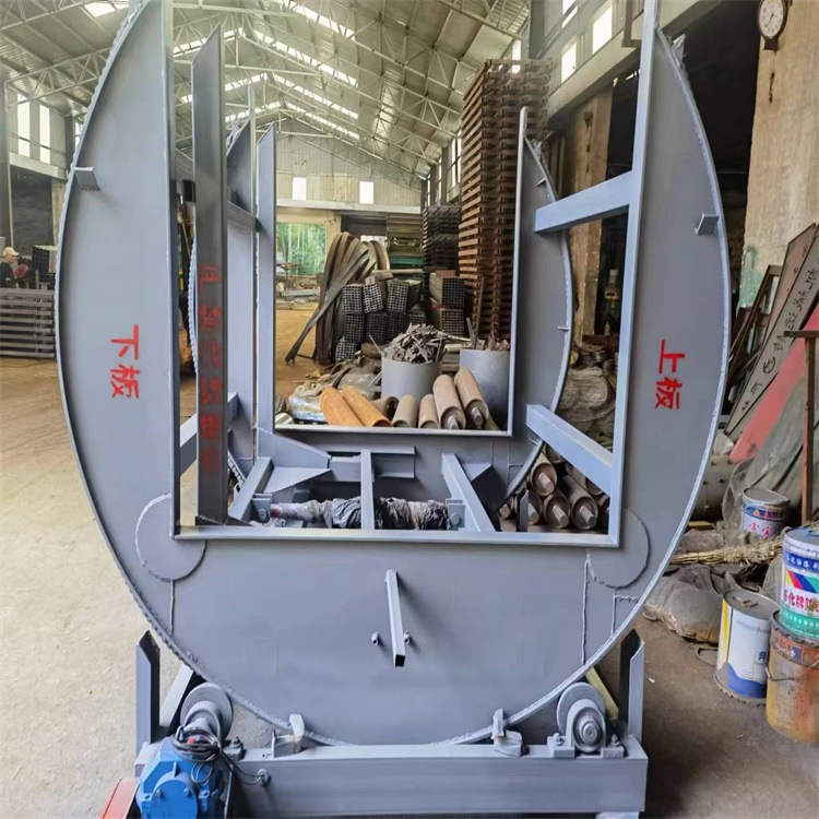 180度翻板机 双链条双油顶液压翻转机 模具钢卷铝卷翻卷机