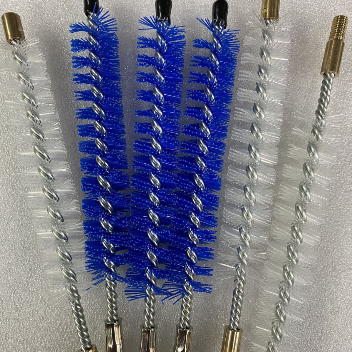 空调冷凝器清洗刷配件通炮水泡机尼龙刷空调铜管刷8101214161925