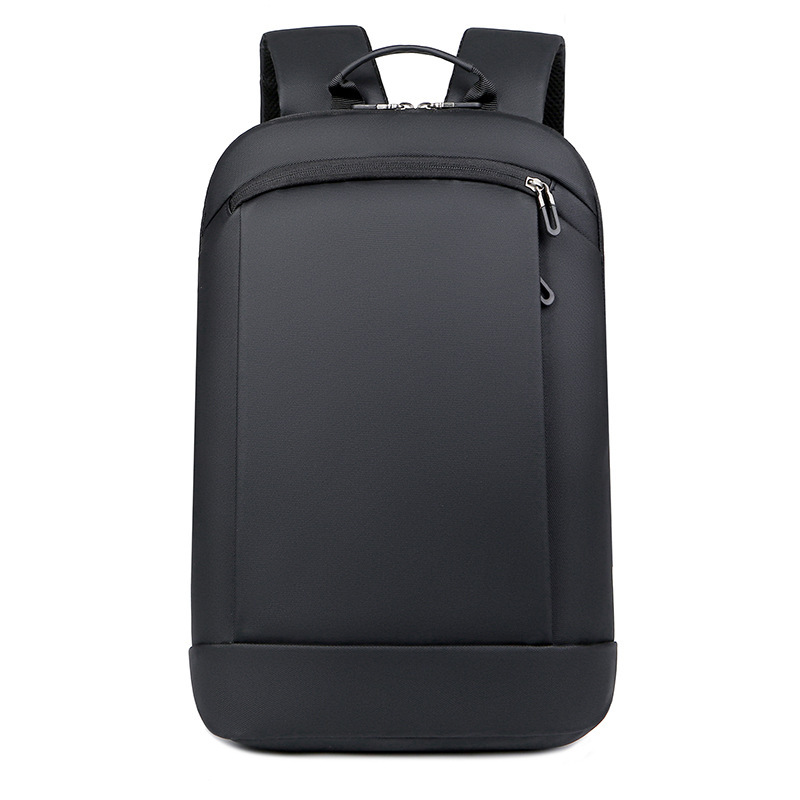 Backpack Men's Casual Business Trip Travel Computer Backpack Small Men's Thin Notebook College Student Backpack