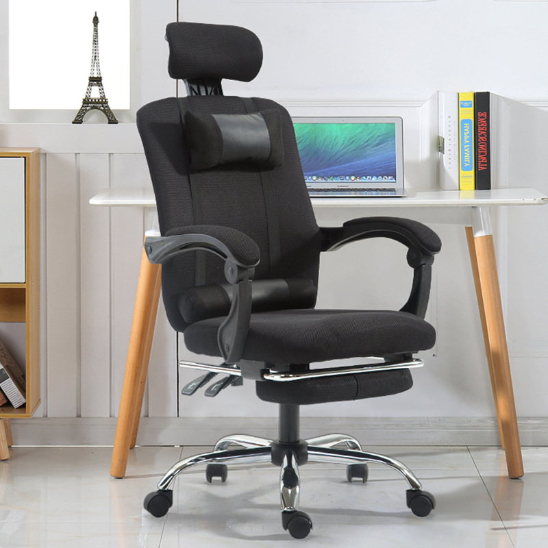 Computer Chair, Office Ergonomic Gaming Chair, Nap Chair, Reclining Office Chair, Comfortable for Long Periods of Sitting