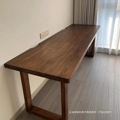 実木板123テーブルパネル松木バーボード原木の窓板デスクテーブルボード万能板全体
