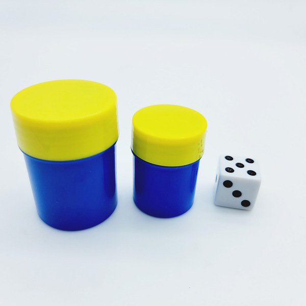 G0450 American -style Drice Dice Large King Magic Magic Prop Holiday…