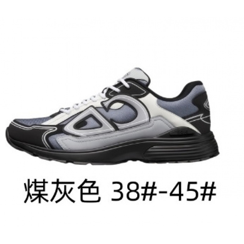 2025新款外贸CD时尚休闲情侣轻便网鞋透气舒适男女运动鞋B30跑鞋|undefined