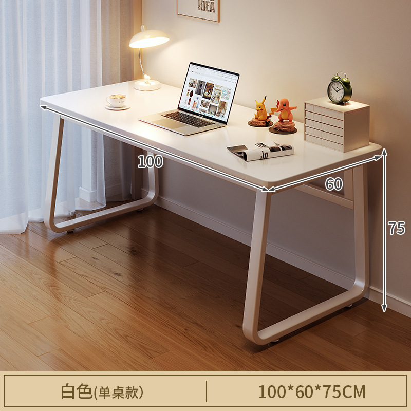 Escritorio para ordenador, escritorio para el hogar, alquiler de casa, banco de trabajo, escritorio de estudio, dormitorio, escritorio de aprendizaje simple