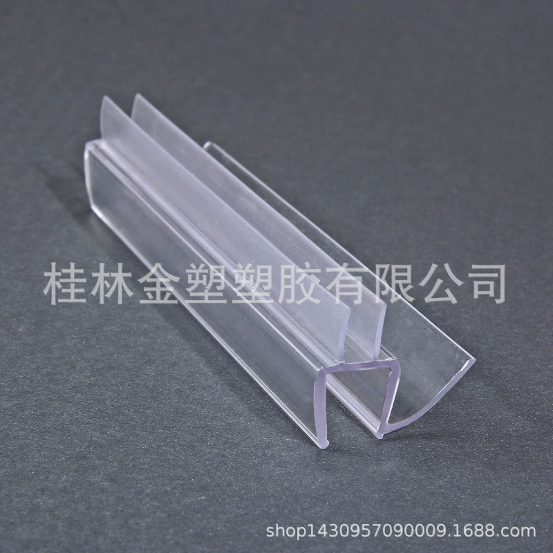 Производитель оптом ПК материал прозрачная ванная стеклянная водонепроницаемая полоса М-образная водонепроницаемая полоса уплотнительная лента для ванной