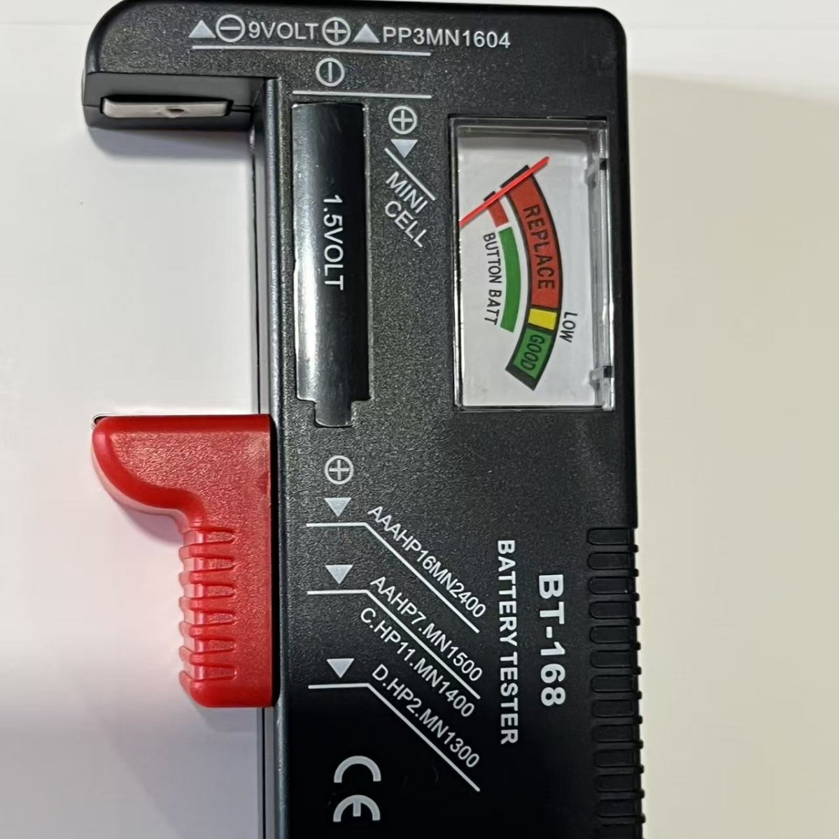 BT 168 电池检测仪  168指针表