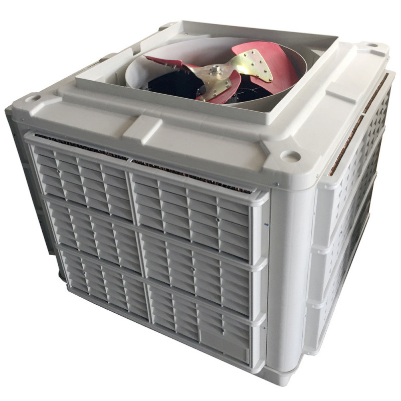 aire acondicionado de refrigeración por agua de ahorro de energía especial para granja de granja de enfriamiento de aire acondicionado de protección ambiental a gran escala