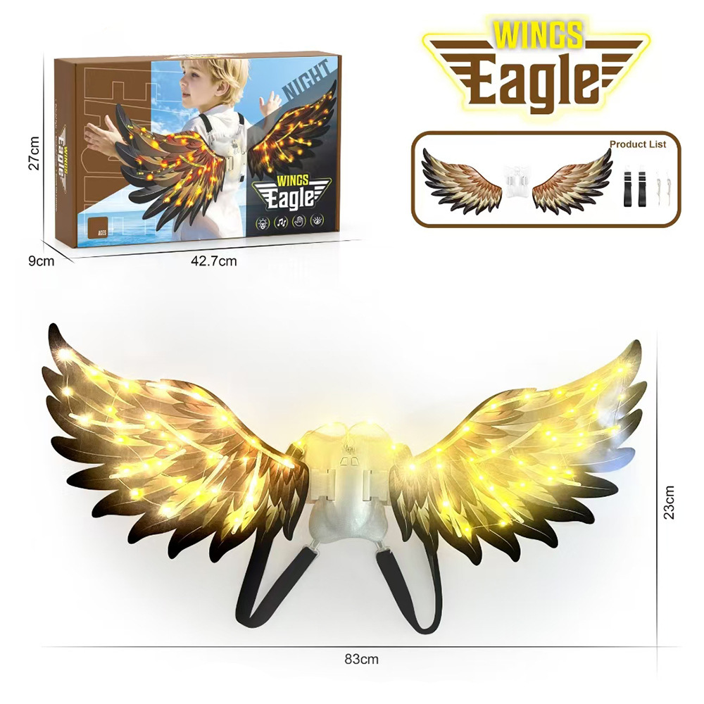 electric toy with butterfly