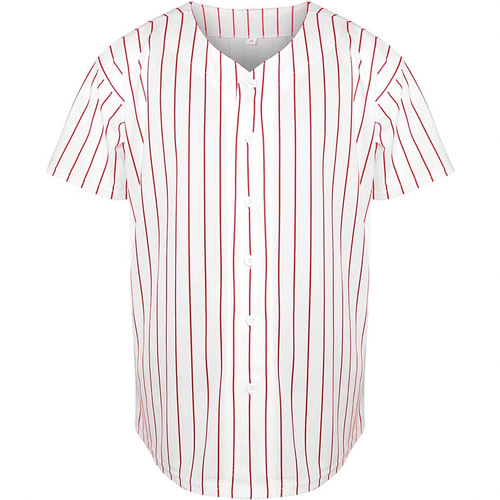 Amazon Cross-border New Men Women Children Same Style Cardigan Light Version Baseball Shirt Short Sleeve 3D Printed Baseball Sports Top