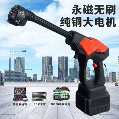Brushless High-Power Portable Car: Portable car washer