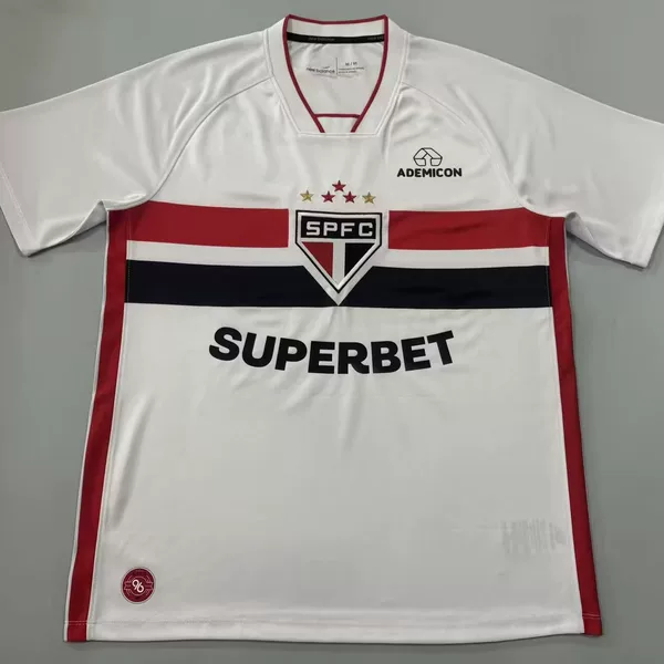 In-Stock Wholesale Delivery of 2026-2027 São Paulo Fc Home and Away Football Jerseys for Men and Women Training
