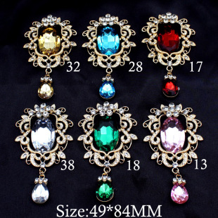 �W�����N49*84MM��ɫ�Ͻ�ˮ�ƽ�׵����ƷDIY�ֹ����b�b����