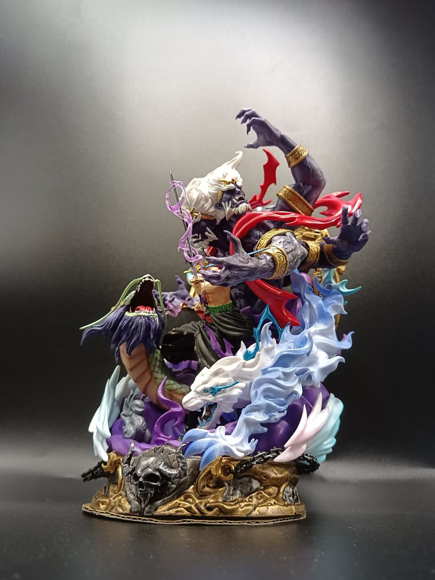 海贼王 LX 地狱之王 阎魔索隆 手办 模型 雕像
