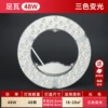 Wide version ultra -high bright, non -frequent flash 48W φ24.5cm three -color light change single circle