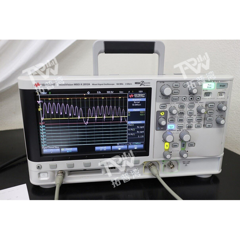 Keysight 是德科技 MSOX2012A 混合信号示波器 100 MHz 2 通道