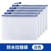 For documents, white