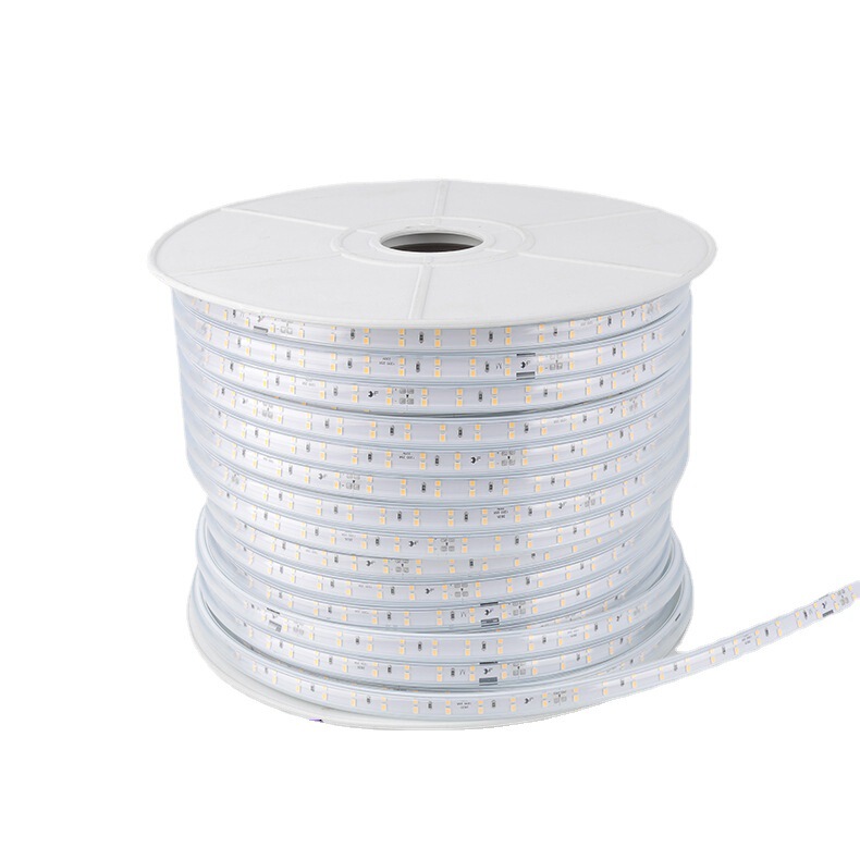 Led 220v高圧リードなし新型120灯二列レンズ2835超亮屋外防水工事代金ランプシート|undefined