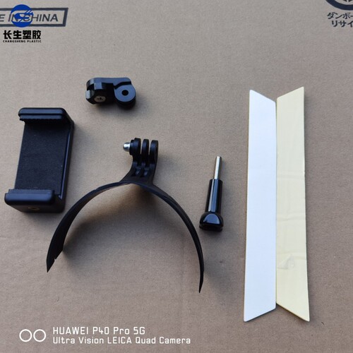 GoPro action camera mount cycling phone photography equipment accessories motorcycle helmet chin mount