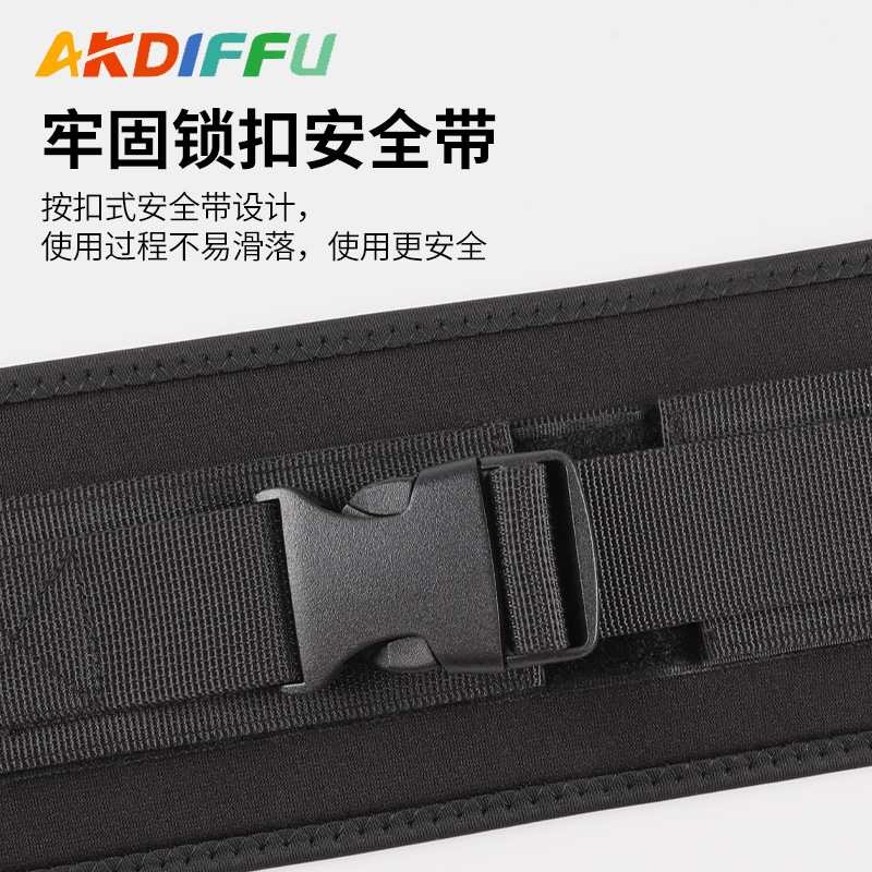 Cinturón de yoga de venta caliente de Amazon con mancuernas, cinturón de entrenamiento de suspensión de músculos abdominales, cinturón de soporte de empuje de cadera, equipo de protección