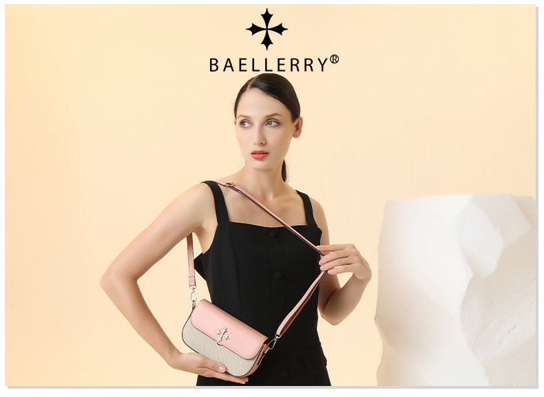 New Women's Mobile Phone Bag With Contrasting Colors Plain Weave Single Shoulder Crossbody Bag Mini Small Square Bag_voghion.com