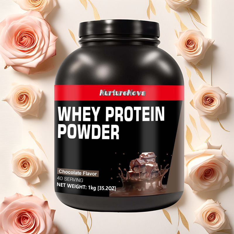 Foreign Trade Cross-Border Export Whey Protein Powder Fitness Whey Protein Powder One Kilogram Supports Oem