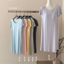 �|���T8807#�Rِ��˯ȹ���؉|˯��Ů���ļ����⴩���ɶ���Ҿ�ȹ-