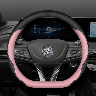 Steering wheel cover — Regal Steering Wheel Cover - exclusively-for-buick-d-type-dune-pink-set-type-ultra-thin-model-other