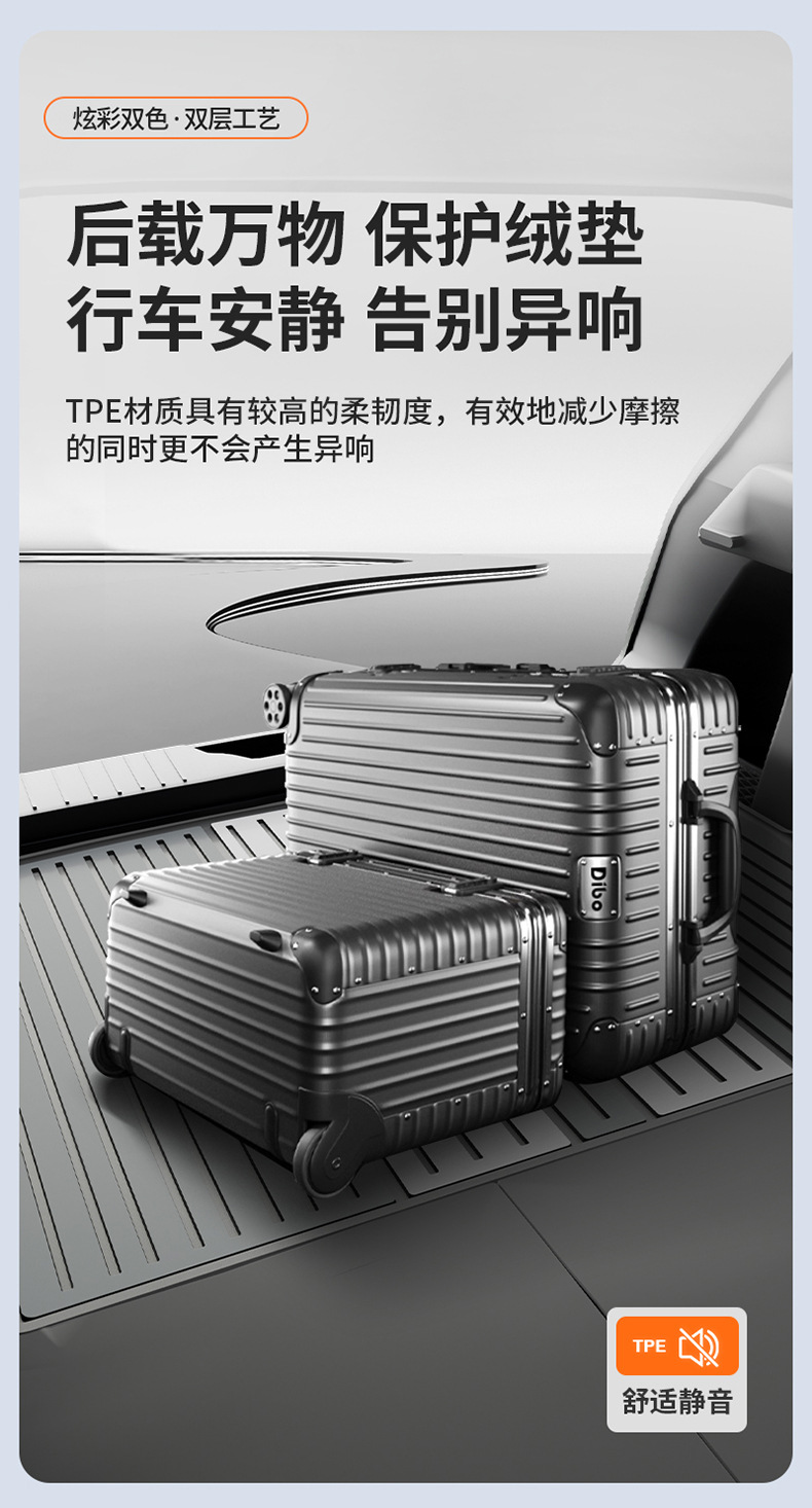BYD Sea Lion 05 06 Seal Seagull Dolphin Han L Qin PLUS Yuan UP Tang L Song Colorful TPE Trunk Mat