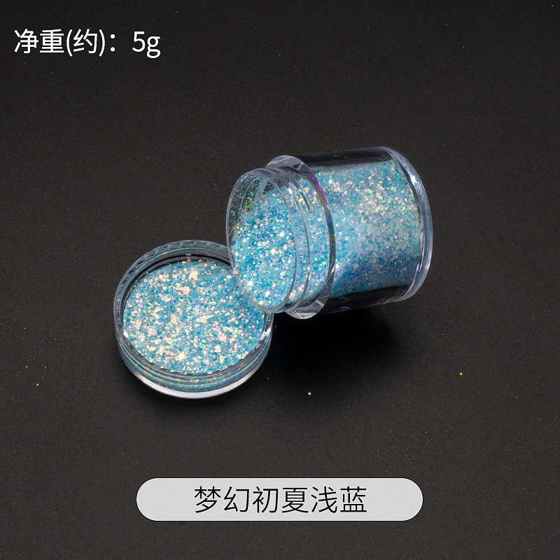 polvo brillante DIY material sequinilla goteo AB molde resina UV aceite Mahjong relleno joyas auriculares ilusión