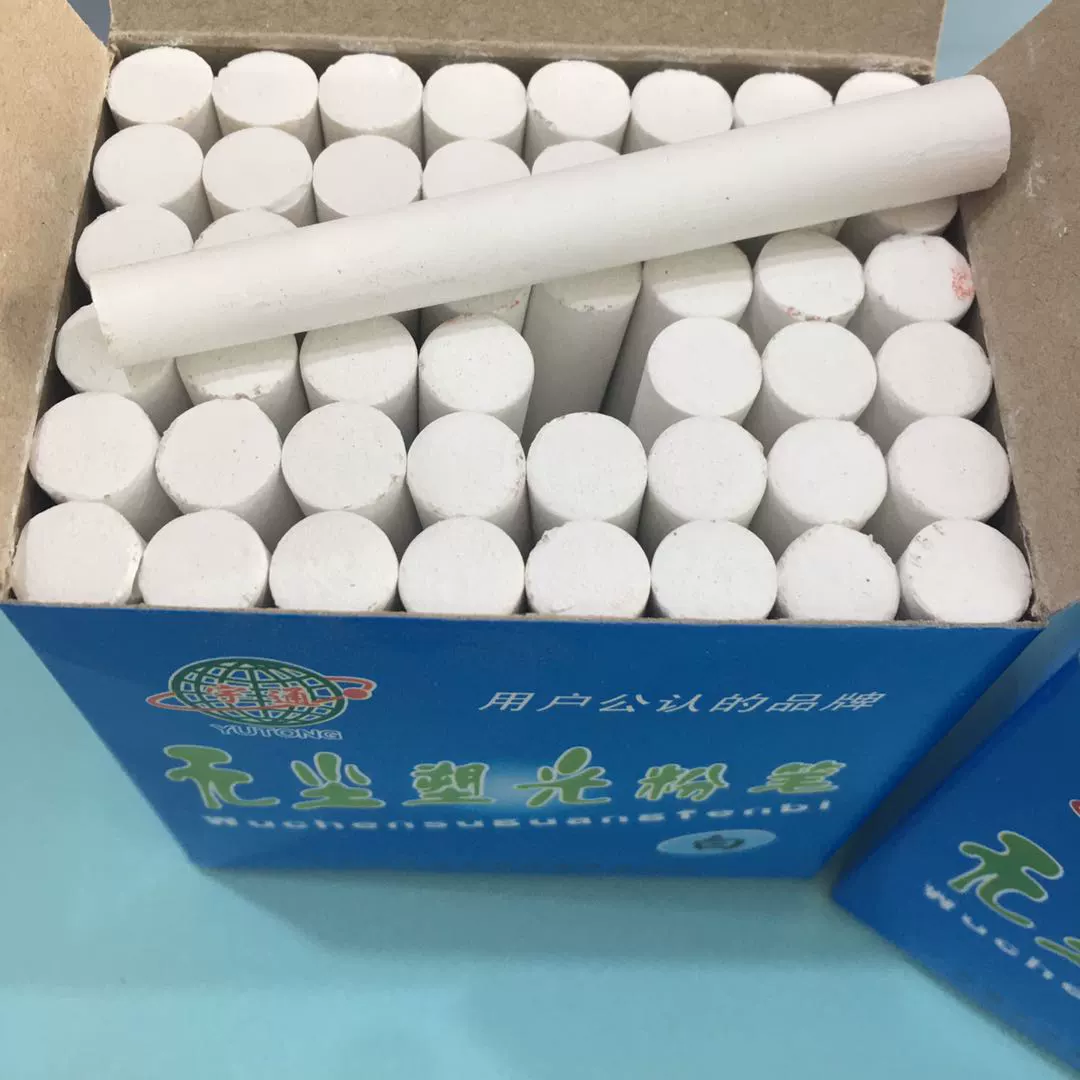 White chalk dust-free, school board for home use