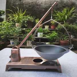 酒精炉/锅;刨子、削皮器;烧烤盘