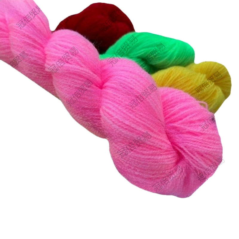 Cashmere tiny wool, acrylic lines, vertical yarn, poke Lex embroidered flower wool hand hook babies, baby doll wool