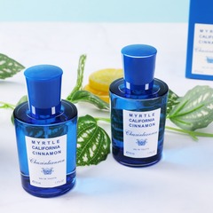 Mens Perfume Blue Mediterranean Perfume Myrtle California Citrus Capri Island Olive - Dropshipping 50ml