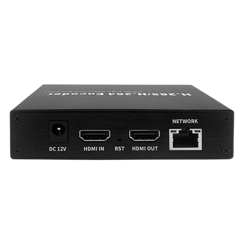 HDMI видео кодек все-в-одном машина GB28181 кольцо из H.265 потокового RTMP изображение фьюжн NVR частный