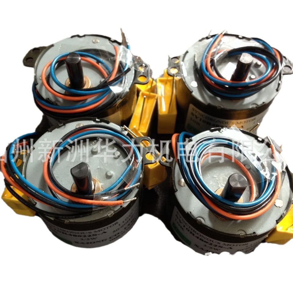 台湾XAJONG全重AC同步马达,减速电机,蜗轮减速机,直流马达