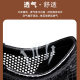 Summer 2025 New Latin Dance Shoes Women's Square Dance Shoes Mid-heel White Dance Shoes Breathable Modern Dance Shoes