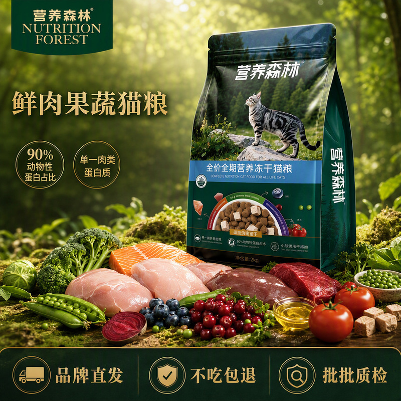 Wholesale cat food from major manufacturers, affordable high-protein food for pet cats, cat cafes, and catteries, dual-flavor adult and kitten cat food 2kg 2kg Wholesale cat food from major manufacturers, affordable high-protein food for pet cats, cat cafes, and catteries, dual-flavor adult and kitten cat food 2kg 2kg