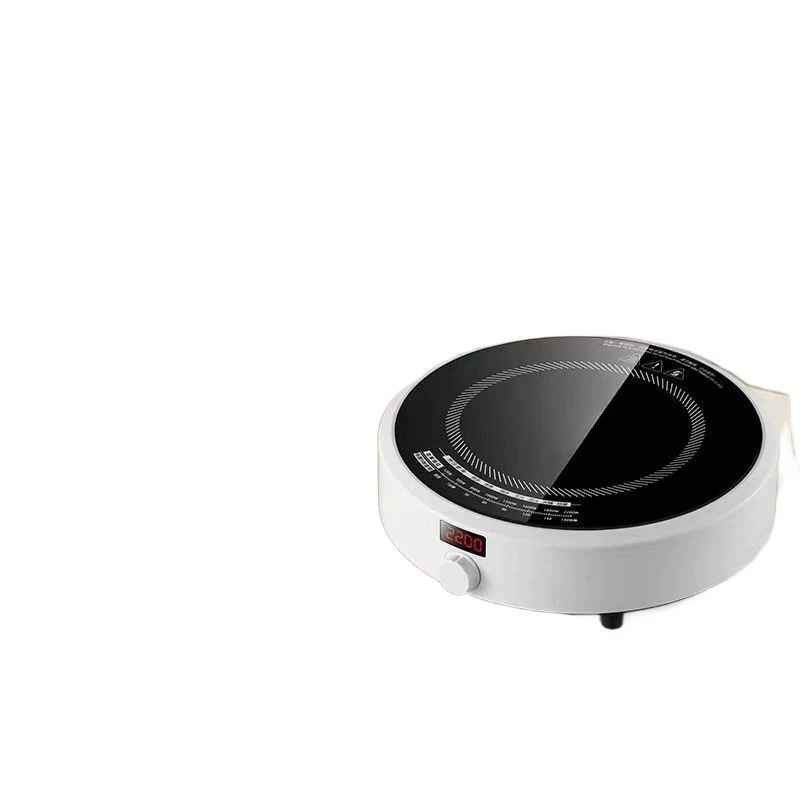 Electromagnetic cooker Household round smart new energy -saving small mini -version dormitory waterproof battery stove